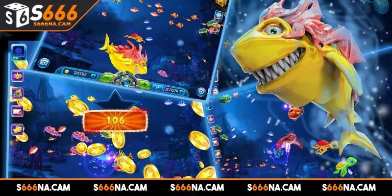 Game bắn cá S666 với nhiều ưu điểm cho người chơi