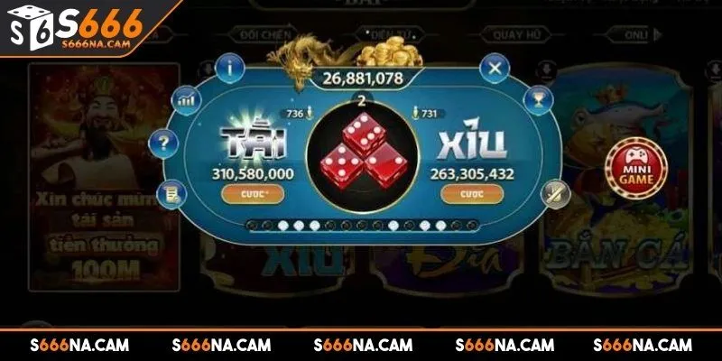 Hội viên chỉ cần chọn cửa và đặt để tham gia vào game