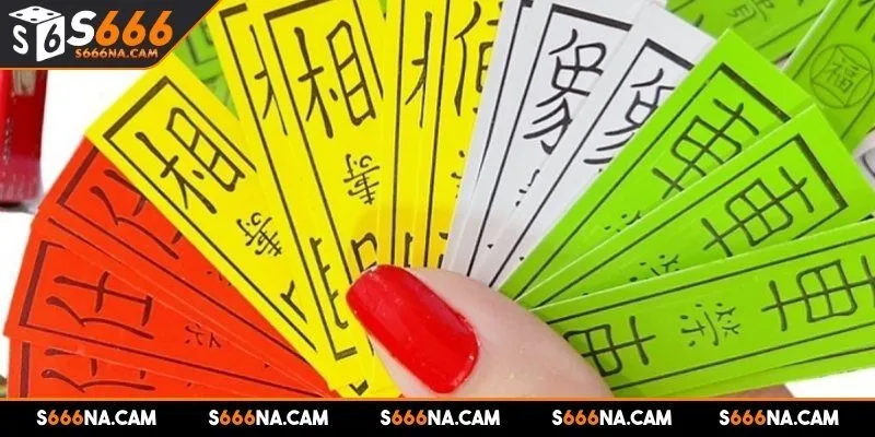 Cách chơi tứ sắc S666 tính điểm ván chơi