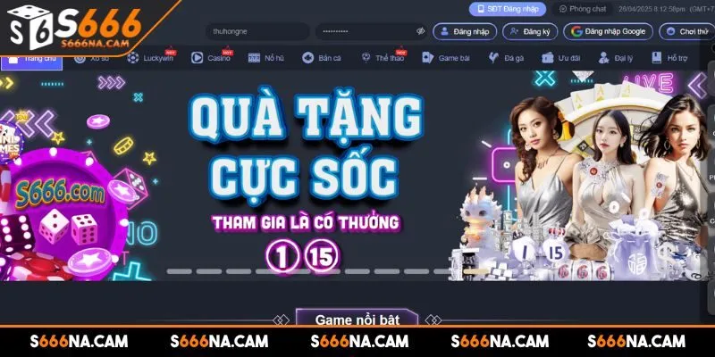 Chương trình đại lý S666 được nhiều người yêu thích